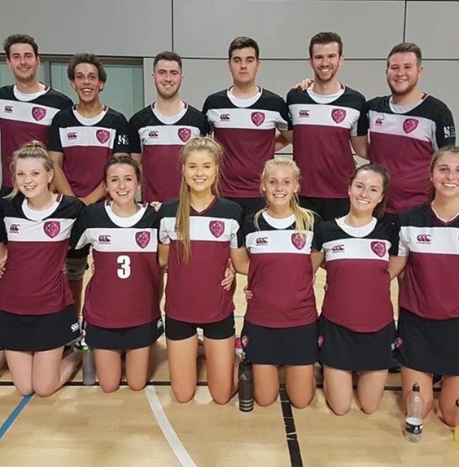 <a href="/HallamKorfball/">Sheffield Hallam University Korfball Club</a> is a growing sport which is becoming increasingly popular at universities. It is a mixed sport, with men and women playing on the same court, and the setup of the game is a mix between basketball and netball. #TeamHallam