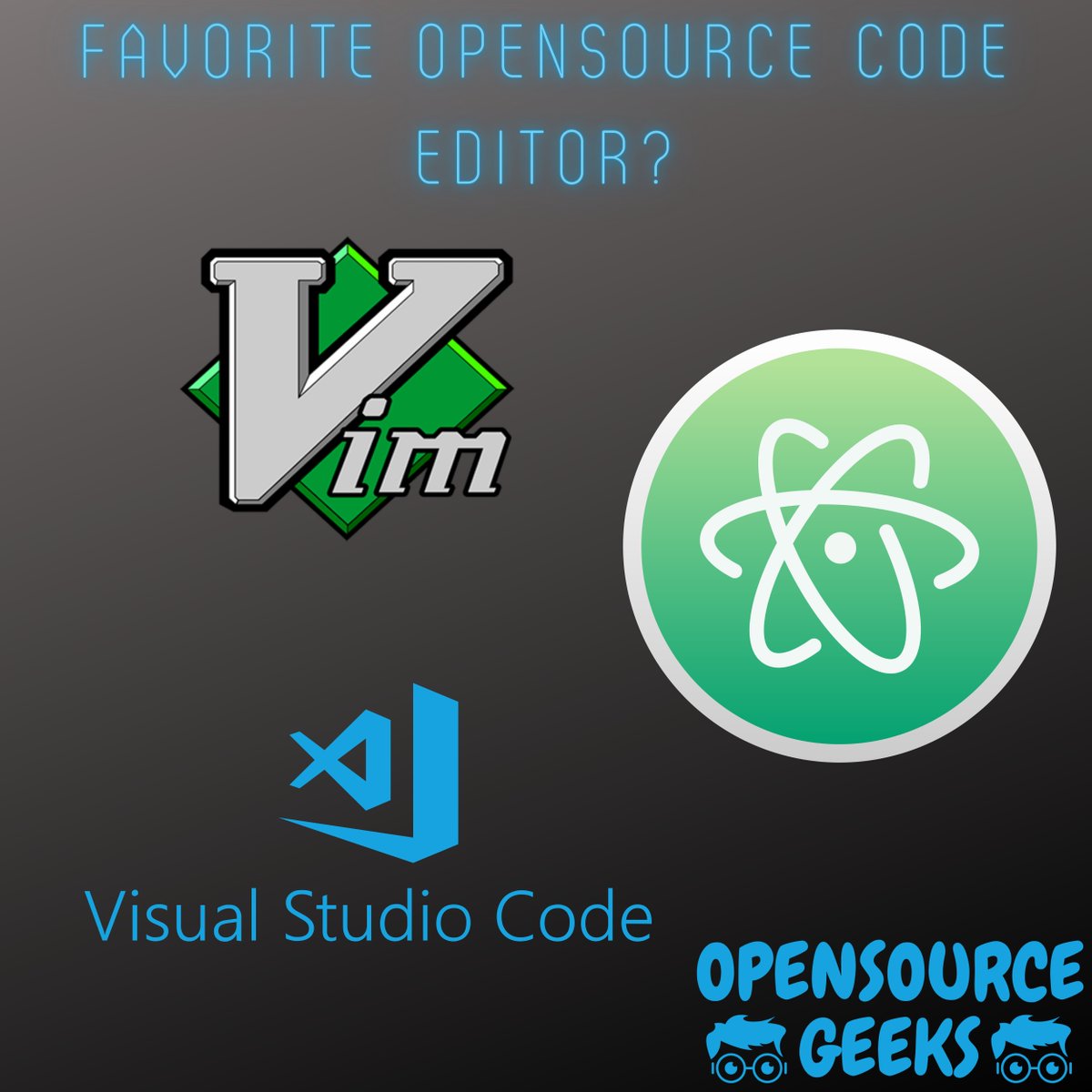 fossgeeks's tweet image. All Opensource Geeks! Which code editor do you prefer?

#linux #coding #software #opensource