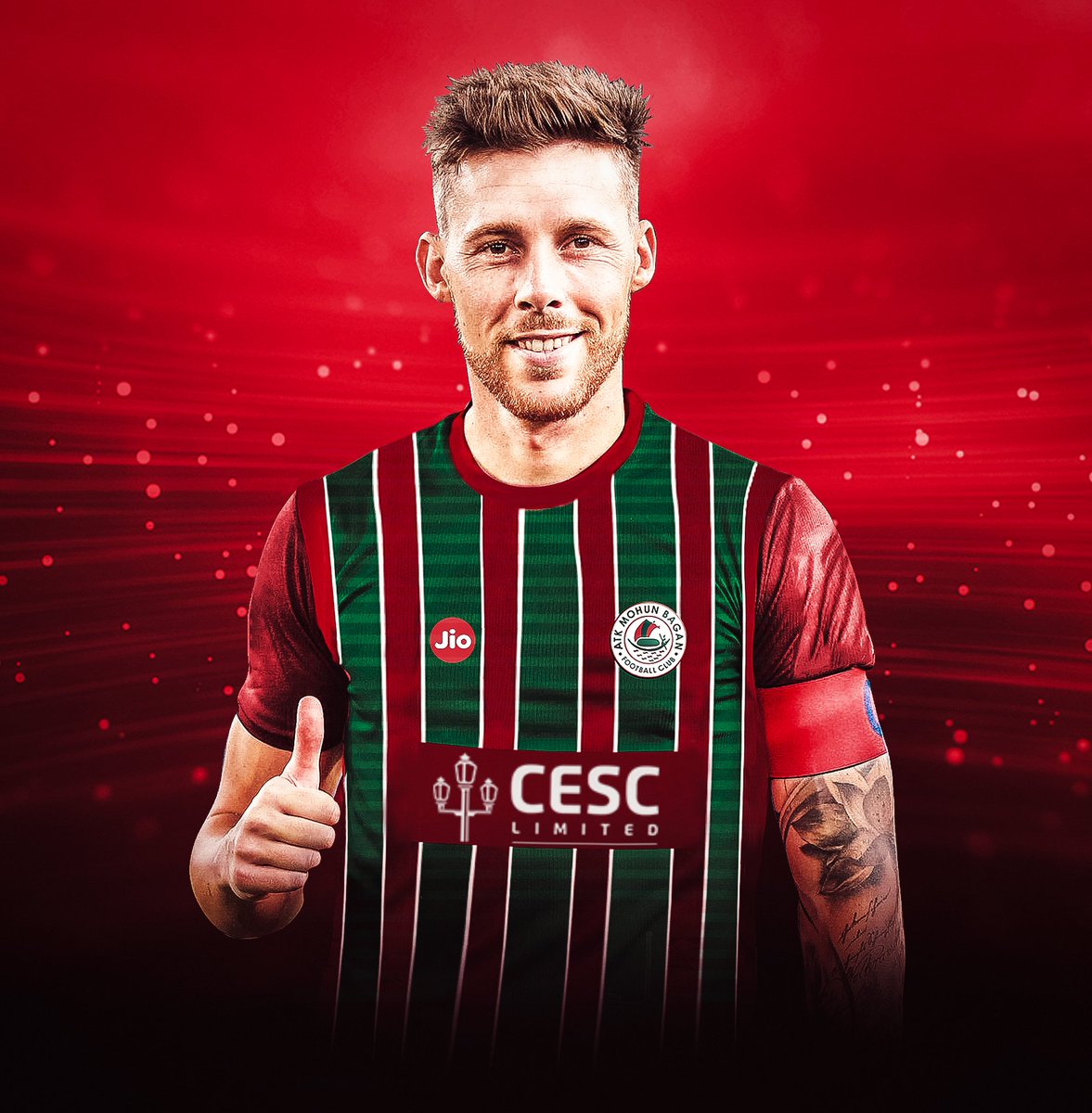 ATKFans's tweet photo. Welcome Back Home, @Tiri1991 https://t.co/BbrbPA3SWu