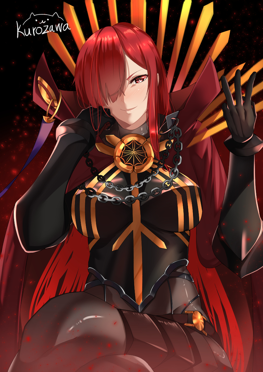 "As the Ruler of Chaos, I must strive for disruption where possible."

> The Goddess of Chaos, Leticia!
> Takes many forms, rarely sticking with one
> Her powers are vast but she likes a firm hand to steer her into more mischief

"Your reality is my domain, mortal."