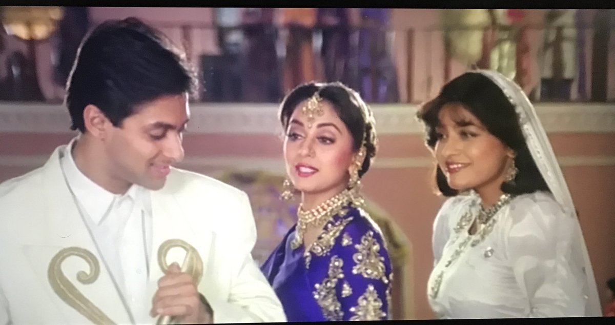 Resuming thread. Now this is some ladies only function. But creepy Prem wants to see the function. He asks permission (a big thing for Prem actually). Nisha says men not allowed.