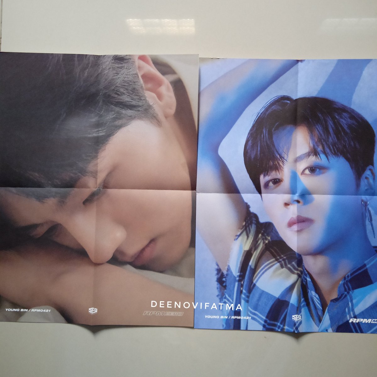 DeeNoviFatma's tweet photo. WTT
Pc, id, poster RPM
All to #yootaeyang
Kirim dari surabaya
Bisa diatur shopee (klo mau)

Help RT 🙏

#sf9 #wttsf9 #wtssf9 #wtbsf9 #sf9photocard #sf9poster #sf9포카 #sf9交換 #rpm #sf9rpm #rpmsf9 https://t.co/posGvKRx3A