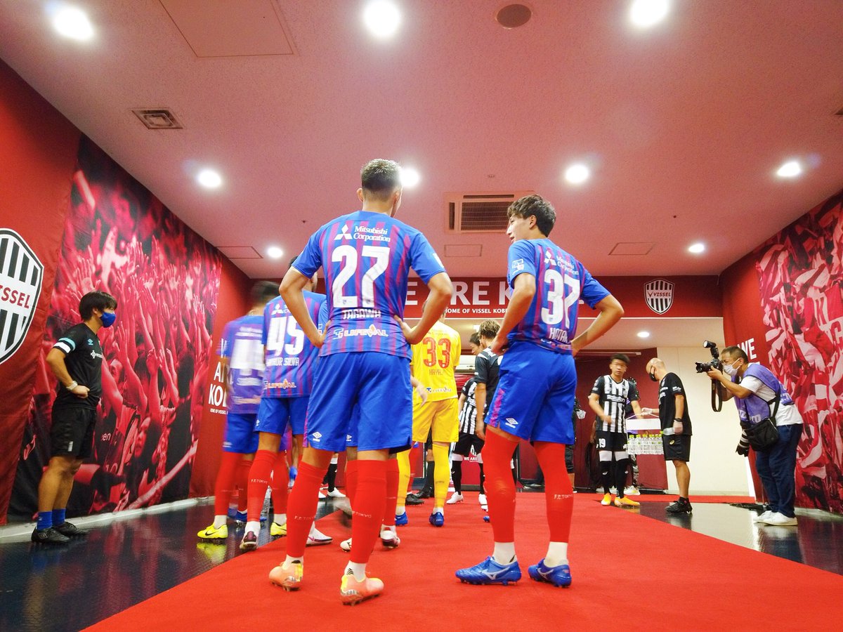 Fc東京 公式 8 14札幌戦 A Lifewithfctokyo Kickoff Tokyokobe 明治安田生命j1リーグ第16節 1sthalf Kickoff ヴィッセル神戸 0 0 Fc東京 Staywithtokyo Fctokyo Tokyo T Co Nxopgaqc7g