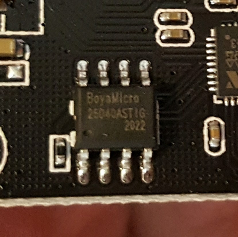 And this I think, is a Boyamicro BY25D80AS TIG 2022.  http://www.boyamicro.com/English/Product/5962471156.html