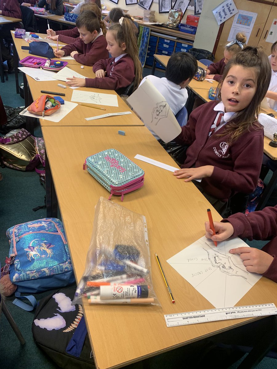 RME with P5 this week! I have a dream.... What dreams do we have to make the world a better place?