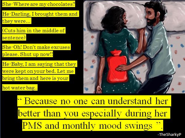 TheSharkyP's tweet photo. ☑️ Interesting fact-Almost 50% of American women carve chocolate specifically around the onset of menstruation.
#menstrualhygiene #periods #dysmenorrhea #sanitarypad #mensturationmatters
#mensturalawareness #sanitarypad
#socialtaboos
#itsjustaperiod #premenstrualsyndrome https://t.co/Z2gNEGFWRR