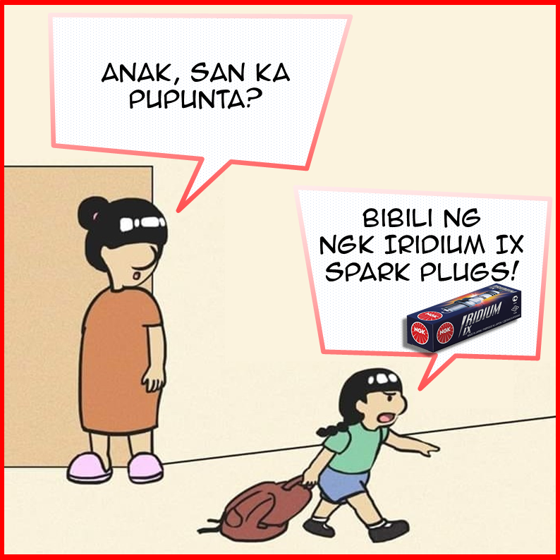 ngkphilippines's tweet photo. Uy! Sabado bukas, san punta?

#NGKSparkPlugs
#NGKPhilippines
#IgniteYourSpirit
#InsistOnNGK https://t.co/P90N0VYP5F