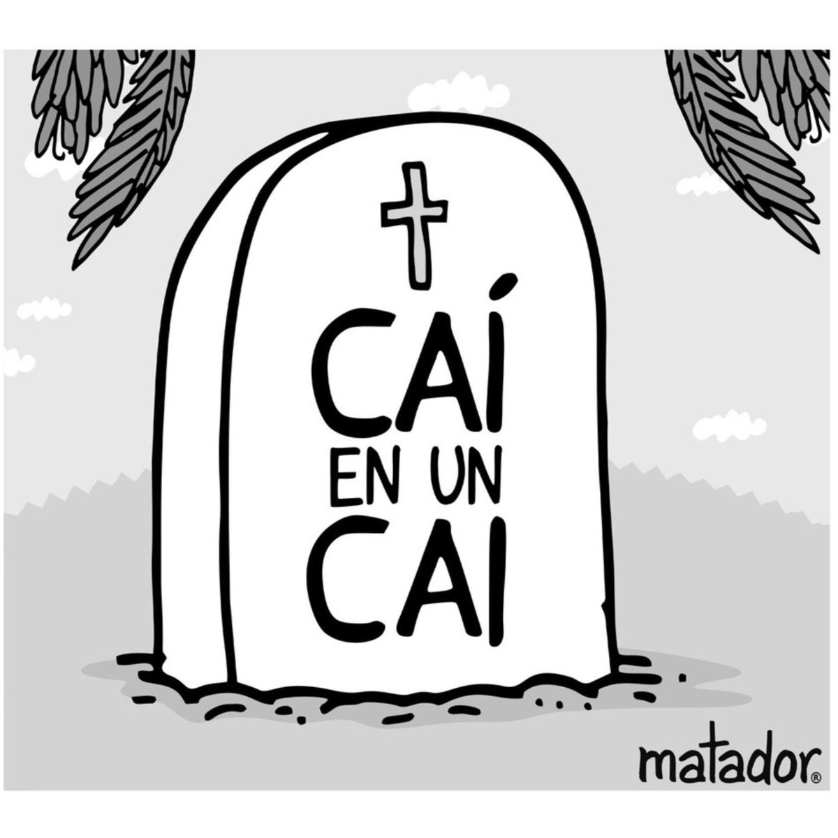 ELTIEMPO's tweet photo. 'Lapidario mensaje', la caricatura de @Matador000 para este sábado. Vea más aquí ► https://t.co/aZ8Yst6Zoj https://t.co/c0TTkhyRim