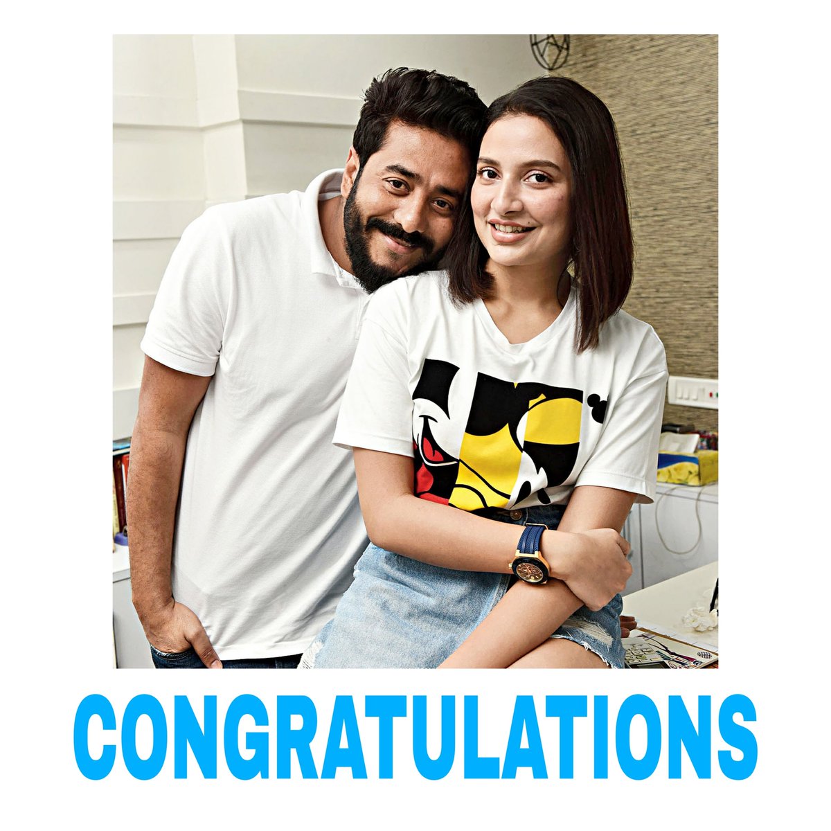 It's a baby boy!!

Congratulations to the couple for becoming parents now 😍❤
We welcome the little one with all the blessing and love 

#rajchakroborty #shubhosree #parentsnow #welcomelittleone #congratulations #tollywoodstars