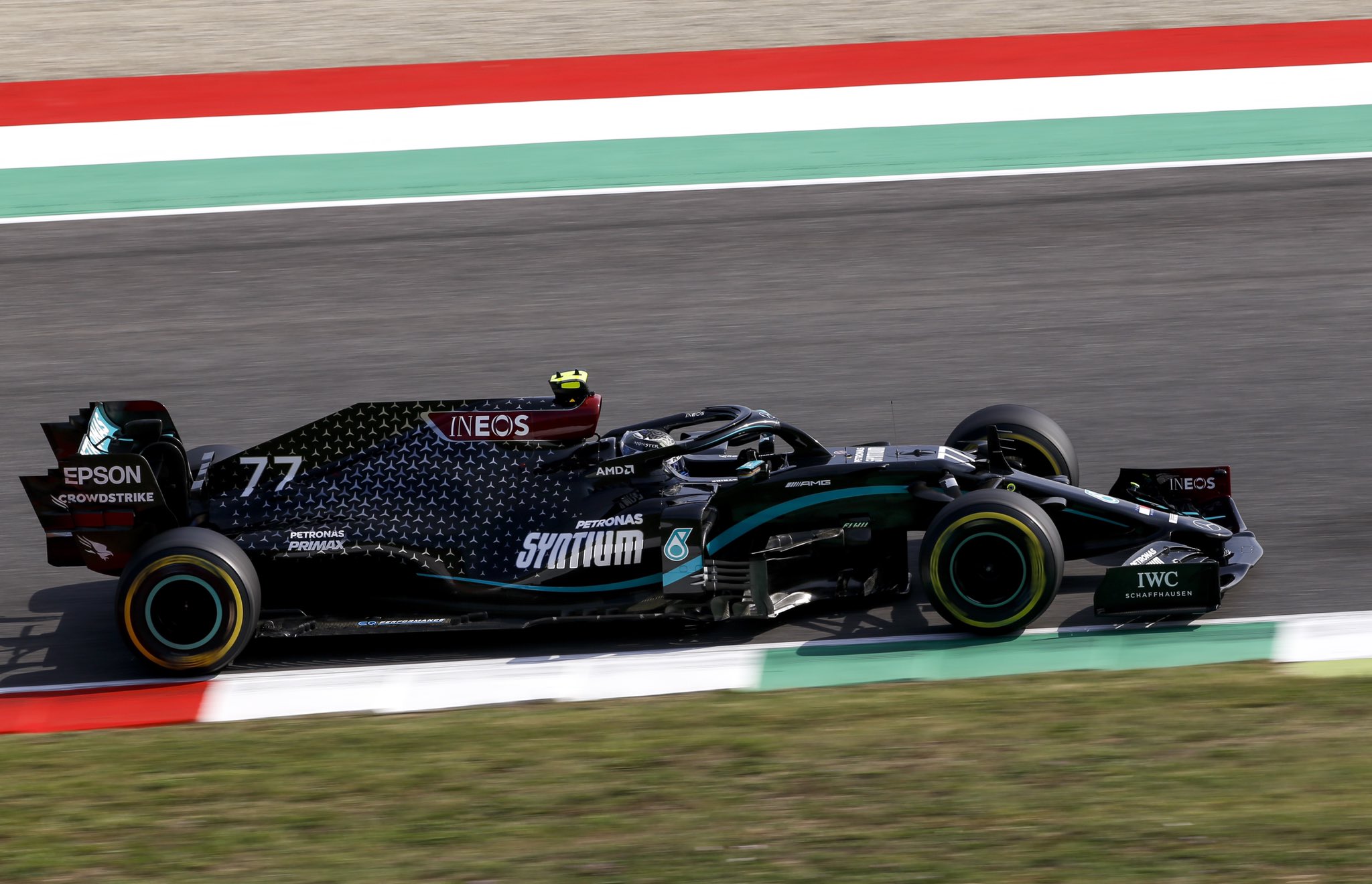 Valtteri Bottas mindhárom edzést megnyerte Mugellóban - Szabadedzés összefoglalók