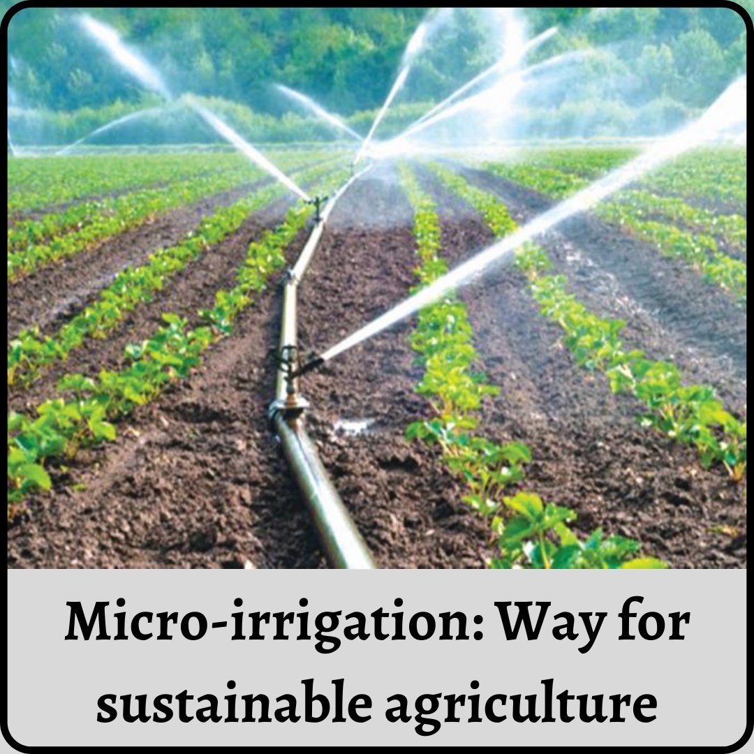 Agrojay_'s tweet photo. https://t.co/1LEBTqJ1I5
India is confronting the twin test of water shortage and population blast. The continuous water emergency has influenced almost 600 million individuals and is relied upon to just worsen
@nashik_feed
#AgricultureTAResult #agriculture #agrojay #digitalarts https://t.co/dAmpovDu0I