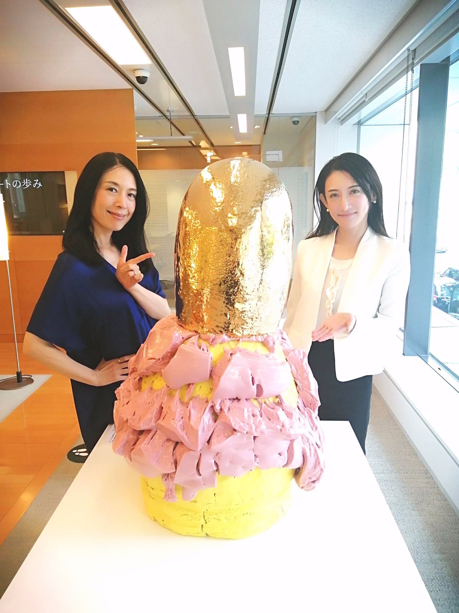 アート Love Maiko 現代アート銀行内で鑑賞できるアートブランチ第2弾始まってます Smbc信託銀行 プレスティア 日本橋支店 10月16日まで 企画した岩崎かおりさん パトロンプロジェクト菊池麻衣子のトークはこちら 企画を通すまでの詳細が分かる