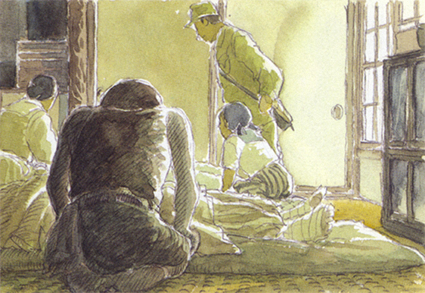 Grave of The Fireflies: 70 Original Concept Art Collection