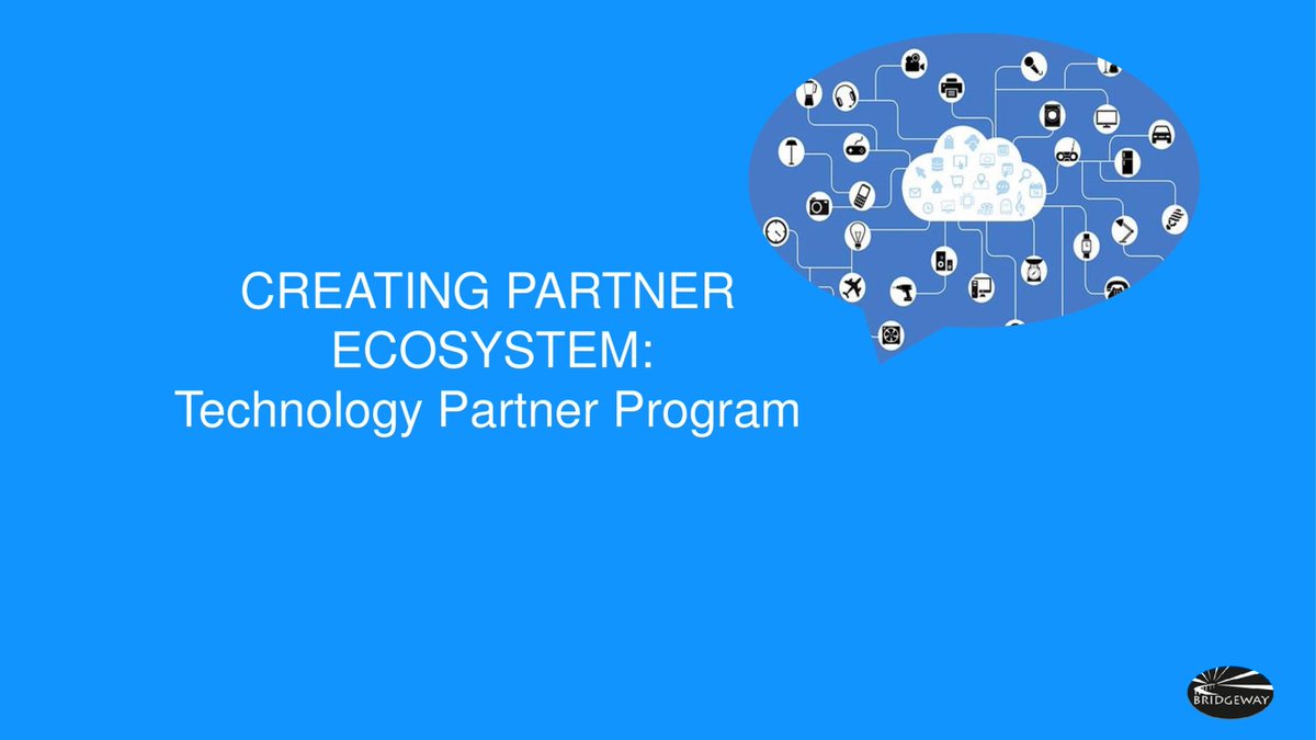 Technology partners are an integral part of the software world. These partnerships augment your sales teams, broaden your reach, and can provide your customers with a complete solution if the technology is vetted, tested, and adds value to your ecosystem.

buff.ly/3lOJB0A