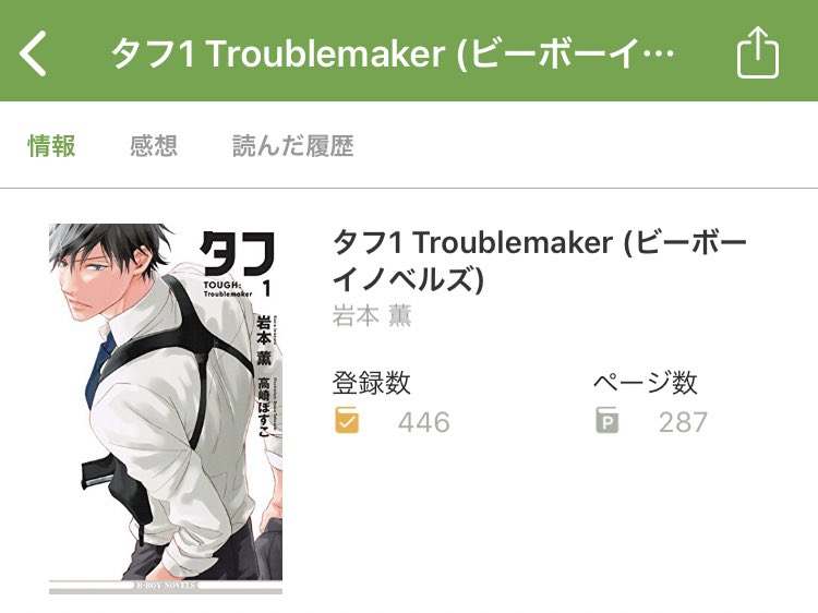 るか 岩本薫さんのタフシリーズはサクサク読めるし面白いよ 再会系のお話 あとオメガバースも大丈夫だったら同じ作者さんの共鳴発情も良い 物理的に強いオメガ受け