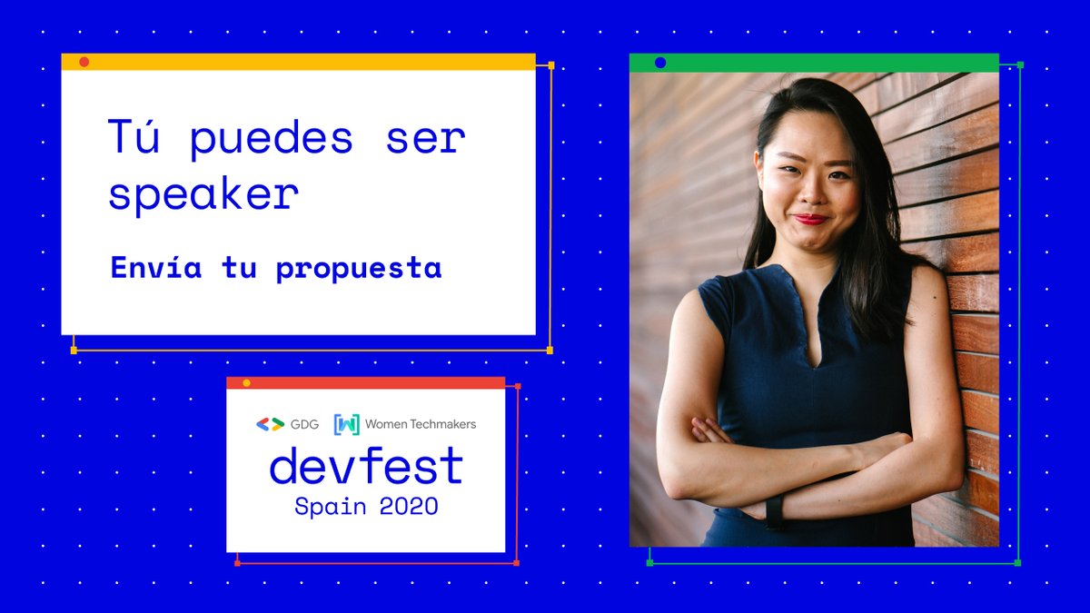 GdgLeonEsp's tweet photo. El próximo 16 y 17 de octubre celebramos el #DevFestSpain en colaboración con @GDG_ES, un evento tecnológico, global e inclusivo organizado con mucha ilusión por toda la comunidad #GDG #GoogleDevelopers #GDGLeonEsp
¿Te animas a dar una charla? C4P abierto: https://t.co/BIPp0ohpSH https://t.co/F51NLKa3Jn