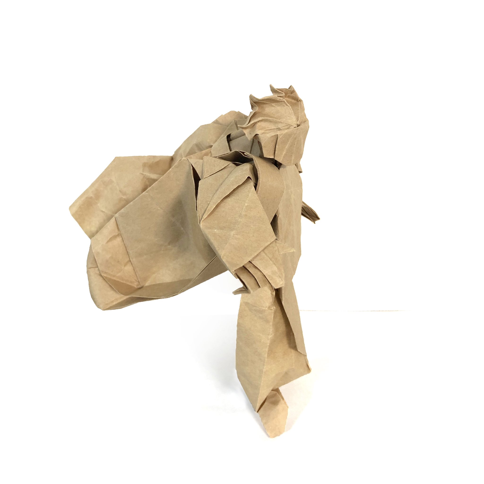 鶴田 芳理 Yoshimasa Tsuruta 鬼狩り 折り紙作品 鬼滅の刃が面白すぎるので 炭治郎モチーフで折りました 剣は柄の部分しかなく ガバガバ仕上げだけど服はいい感じにできたのでよしとします T Co Zj0dim386z T Co Htumcsesvk Twitter