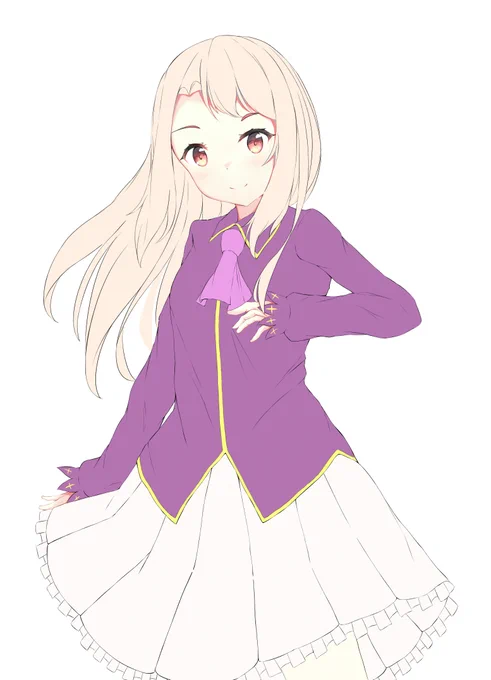 めちゃくちゃ時間かかってるけど左の絵のとこまで描いてたけど途中から自分が描きたいのはこんなんじゃない!!ておもって一から完全修正してるほんとに描いてる人同じですか?w 