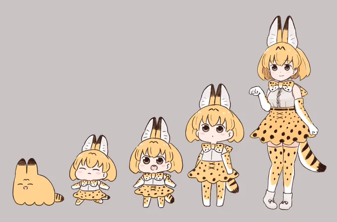 #これを見た人はベストサーバルちゃんを貼ろう 