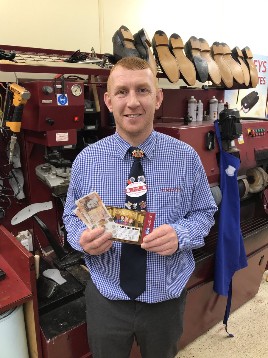 Another big well done to Scott in Prescot, his new key record won him £20 on next sale is yours 👏🏻👏🏻 ⁦<a href="/darrenbrowna6/">darren brown</a>⁩ ⁦@AlexBar76526325⁩ ⁦<a href="/JamesTCobbler/">James Timpson</a>⁩ ⁦<a href="/janet_leighton/">JanetLeighton</a>⁩