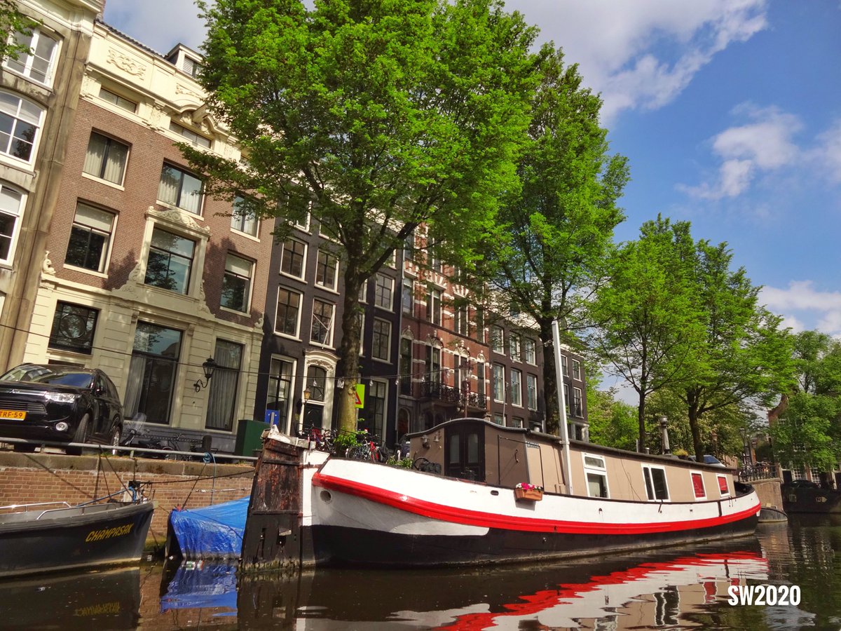 A view from the Herengracht in #Amsterdam