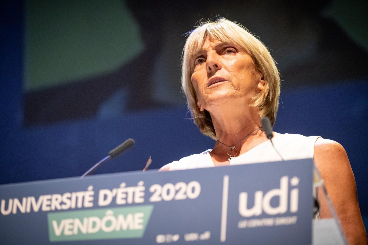 « Le Gouvernement annonce un Plan de Relance financé par la suppression de l’autonomie fiscale des Régions plutôt que de supprimer ses propres impôts de production nationaux ! »  <a href="/valerieletard/">Valérie Létard</a>  #RentreeUDI