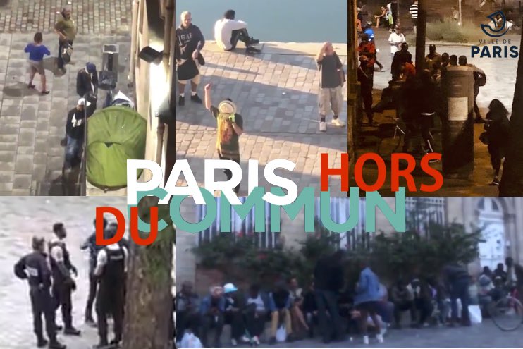 RoussetDauge's tweet photo. Vu les #parisculteurs sur @France5tv: jouez-vous à @TaReine1793 et à Mlle de Lambasle avec @AudreyPulvar dans les #BeauxQuartiers tandis que les peigne-cul du #ParisNordEst restent dans la crasse des permis de végétaliser que @KomitesPenelope a accordés à tort et à travers? https://t.co/2Hn8Bm6bGf