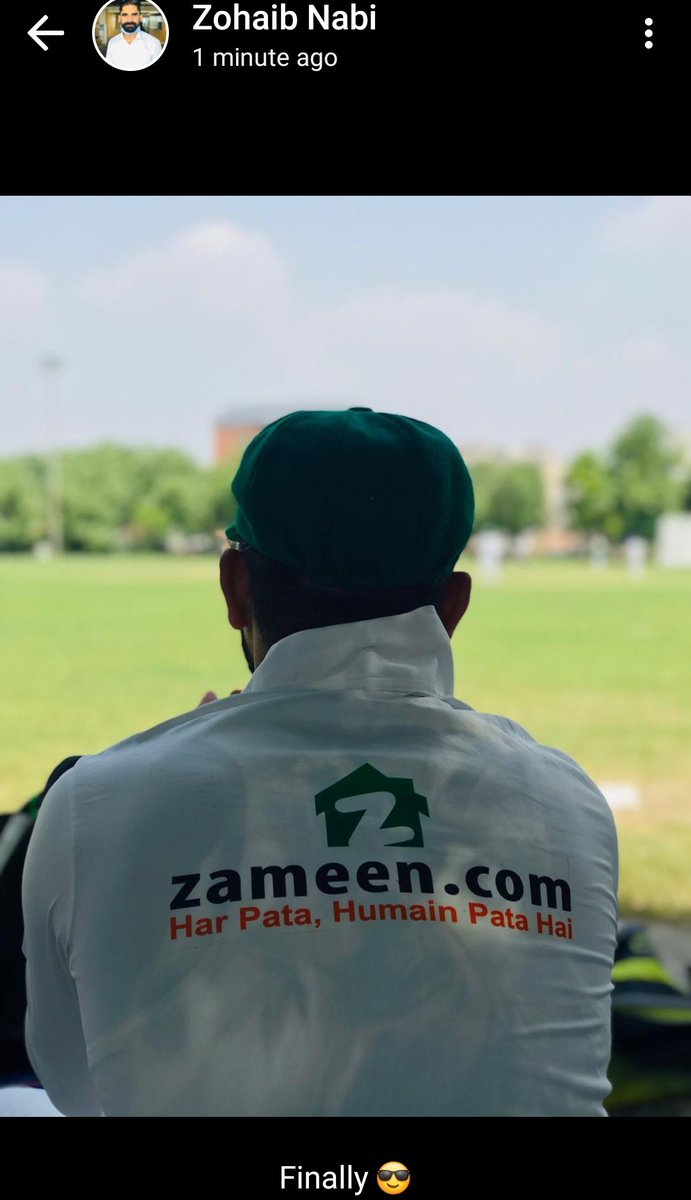 ZahidNabiGill's tweet photo. یہ والا سین آن کرنا ہے دوستو۔
آجاؤ سب مل کر ٹوئٹر کی ایک کرکٹ ٹیم بنائیں۔
#TwitterXI https://t.co/XAvqwPHl2v