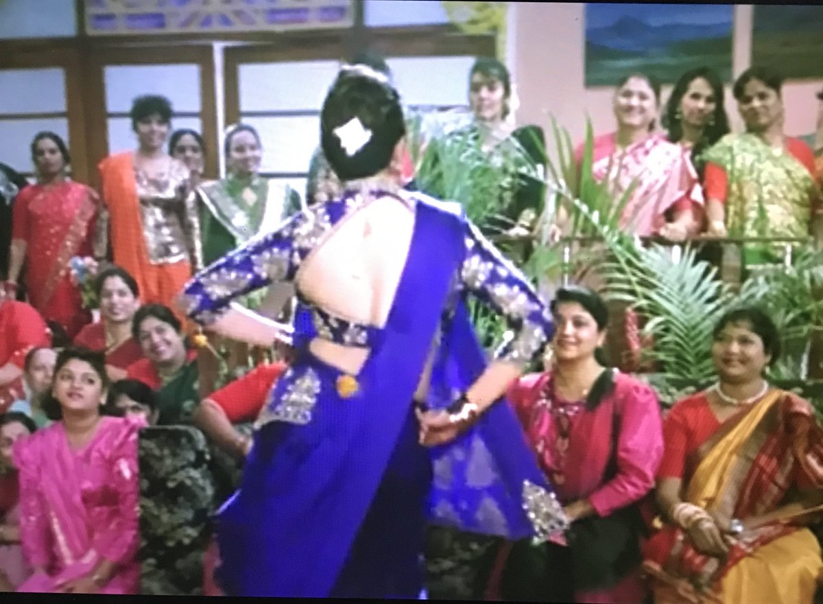 Ok enough of this Fake Prem. Real Prem throws a flower using a slingshot aimed at Nisha’s butt. No one can take away his best creep award. He is gonna crash the partyyyyy