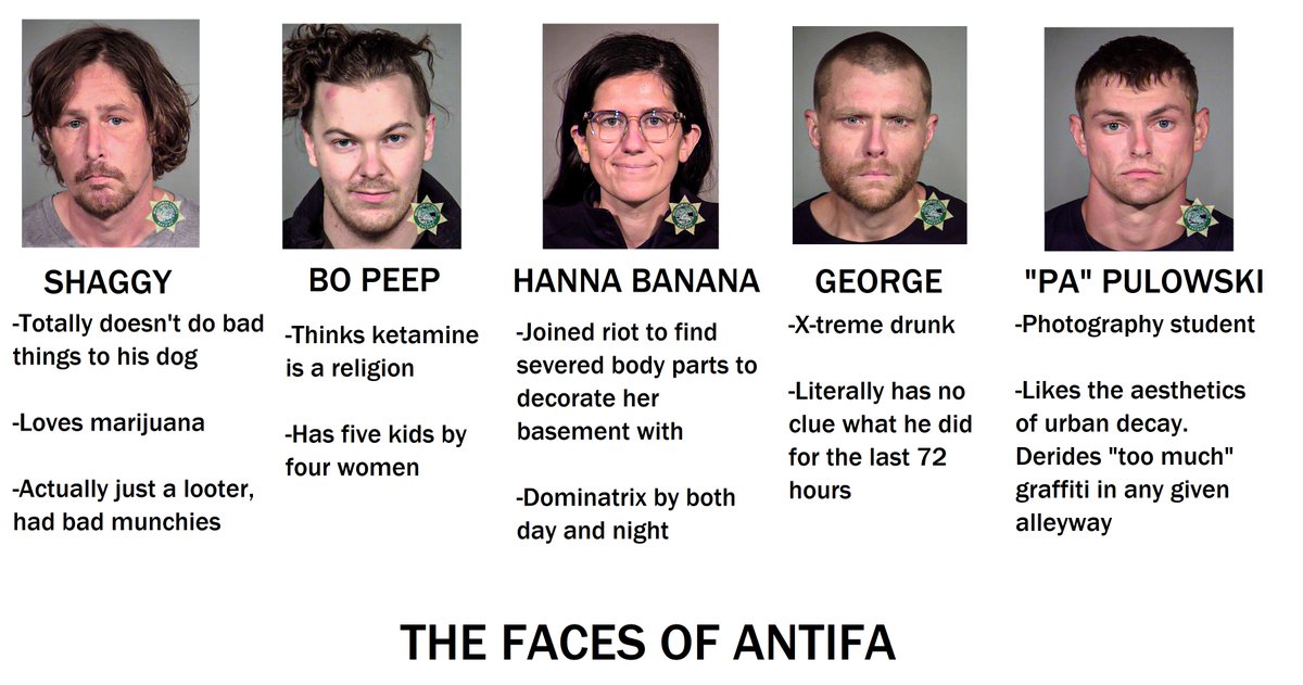 Styx666Official's tweet photo. More antifa mugshot fun! #Antifa #Antifamugshots #Cringefringe https://t.co/EroYTLXzit