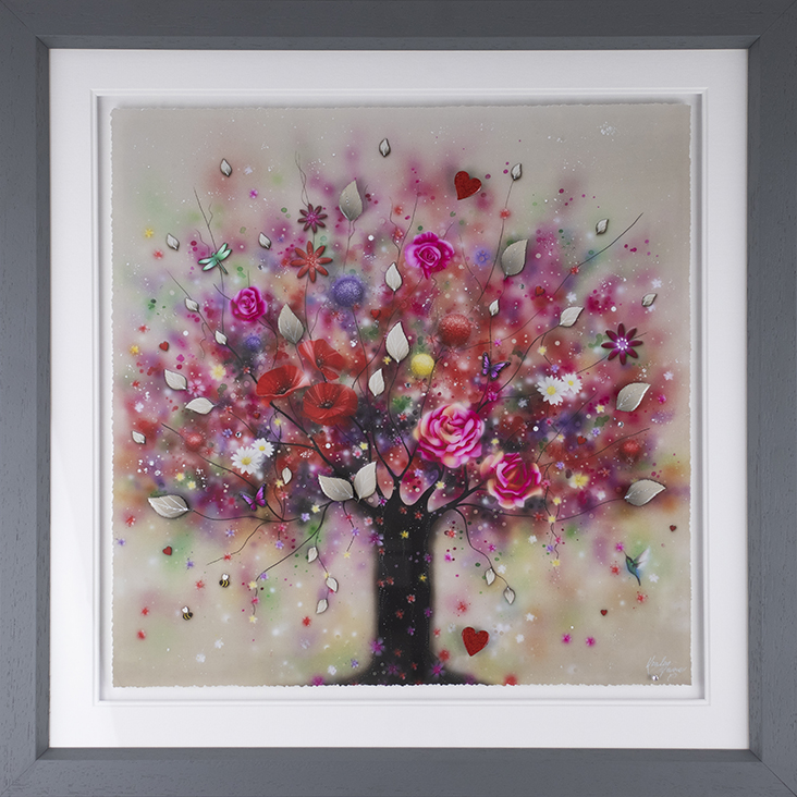 'Something Kind of Beautiful' release by Kealey Farmer Art.
This stunning new release is available in a Deluxe Size at £695 and a Standard size at £295. For further information please call 01206 560395 or click the link below. mpgallery.co.uk/artist/kealey-…