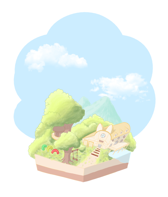 ヴィネット土台とリョコウバトさん!
もう一人フレンズを描く予定なので完成まで少し時間がかかるかも 