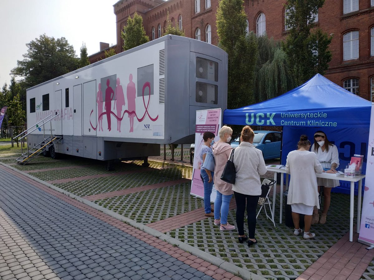 JoannaRadio's tweet photo. Dziś do 17.00 w @kwidzyn można zrobić #mammografia. Na miejscu ekipy @LUXMEDPL i #CentrumChorobPiersi z gdańskiego #uck #BreastUnitUCK https://t.co/yUGGTIyCrG