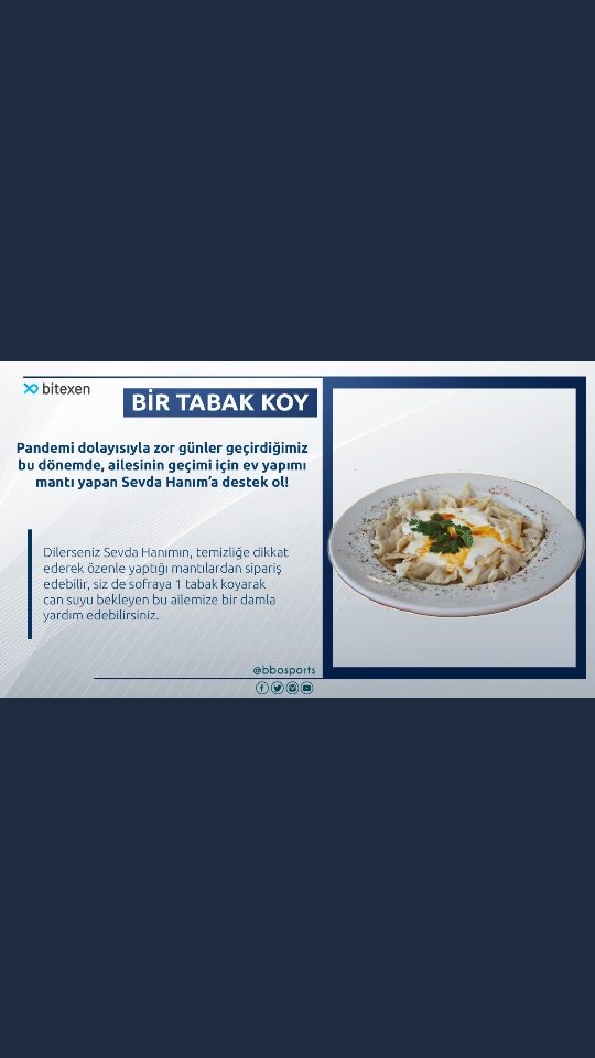 Merhaba evimde temiz bir ortamda sizler icin manti ve erişte yapiyorum sizlerde sofraniza bir tabak koyup bizim ailemize destek olmak ister misiniz? #İstanbul #Cavani #cumartesi #15Temmuz #manti <a href="/haluklevent/">Haluk Levent ( Ahbap Ekibi )</a> #HappyBirthdayNamjoon #CumartesiAnneleri807Hafta #COVID19