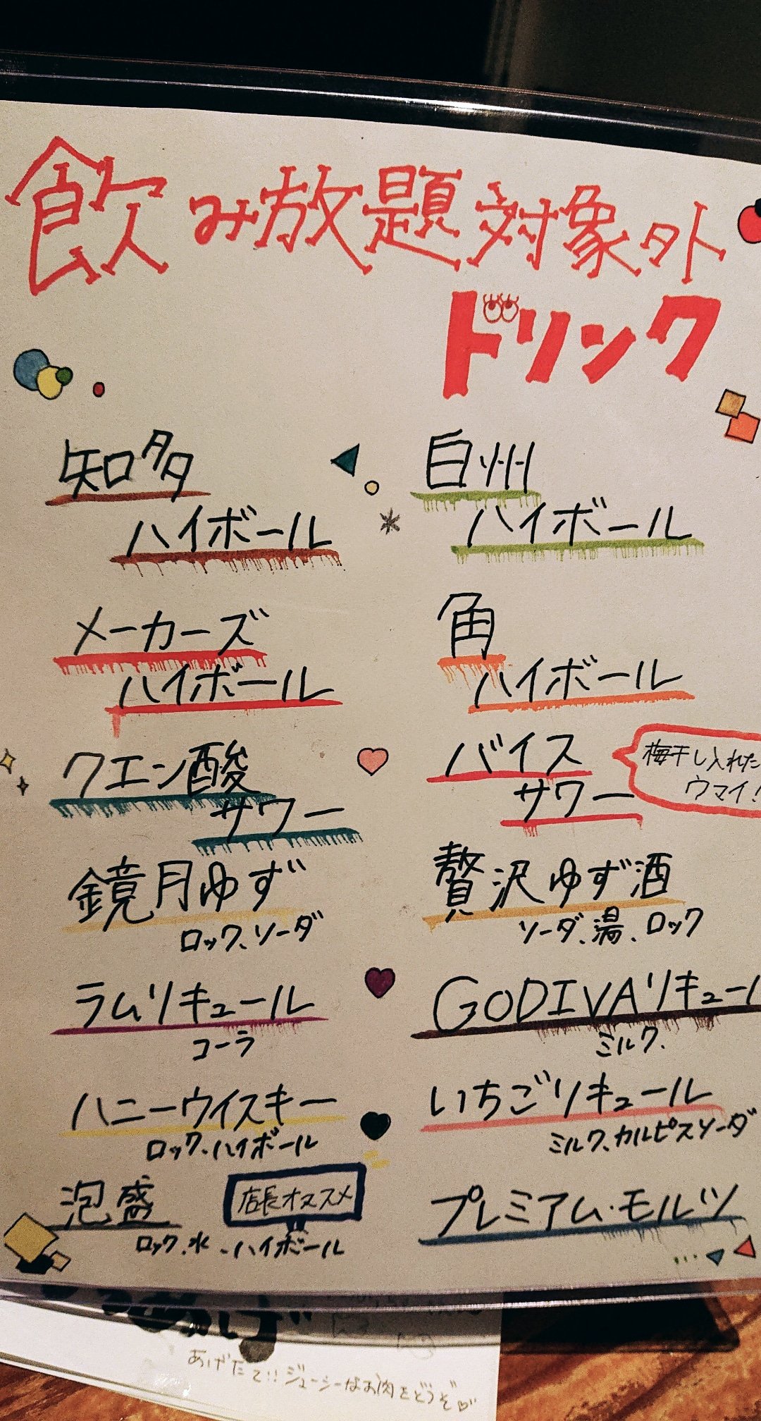 厨ぼうず 府中店 くりぼうず府中店です 前回ご紹介したお得な情報を聞き付けたお客さまが府中店に来て下さいました ありがとうございます 本日お席に余裕があります 目玉商品もまだまだ続けていますので 是非