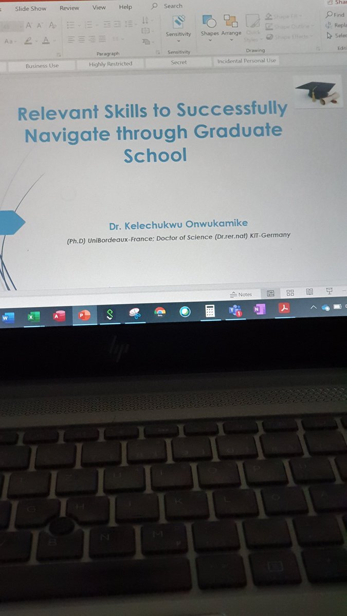 KennyOnwukamike's tweet image. #researchsmart 
Time is 1pm Nig Time
Join Zoom Meeting
us02web.zoom.us/j/89277150543?…
#phdchat #BlackinChemRollCal
#phdlife #graduatestudies