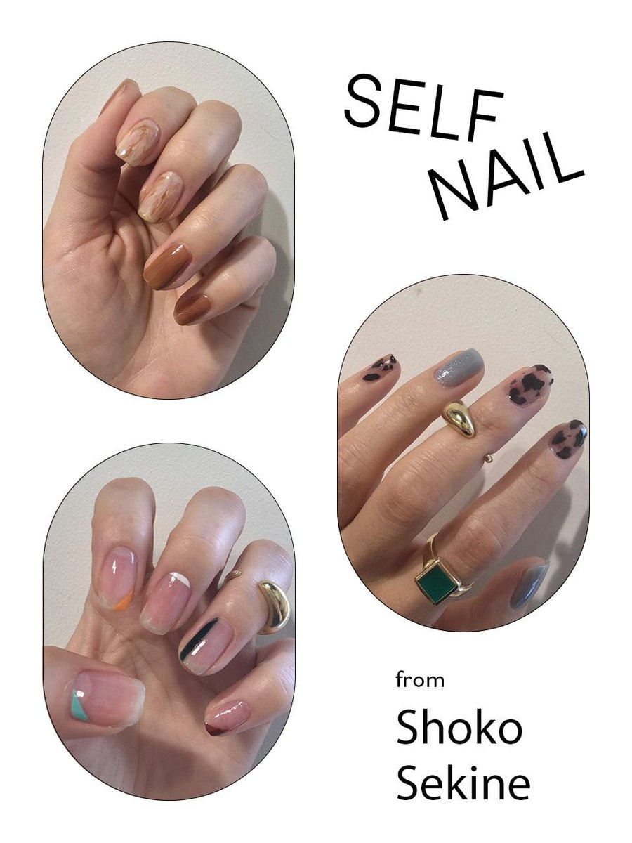 Ginza おうちで簡単に塗布もオフもできるセルフネイル Ginzaガールがもっと自由にネイル アートを楽しめるように 人気ネイリストが3つのデザインを伝授 いつもの指先をぐんとおしゃれに小粋に変身させよう とっておきのセルフネイルvol 3 Mojo Nail