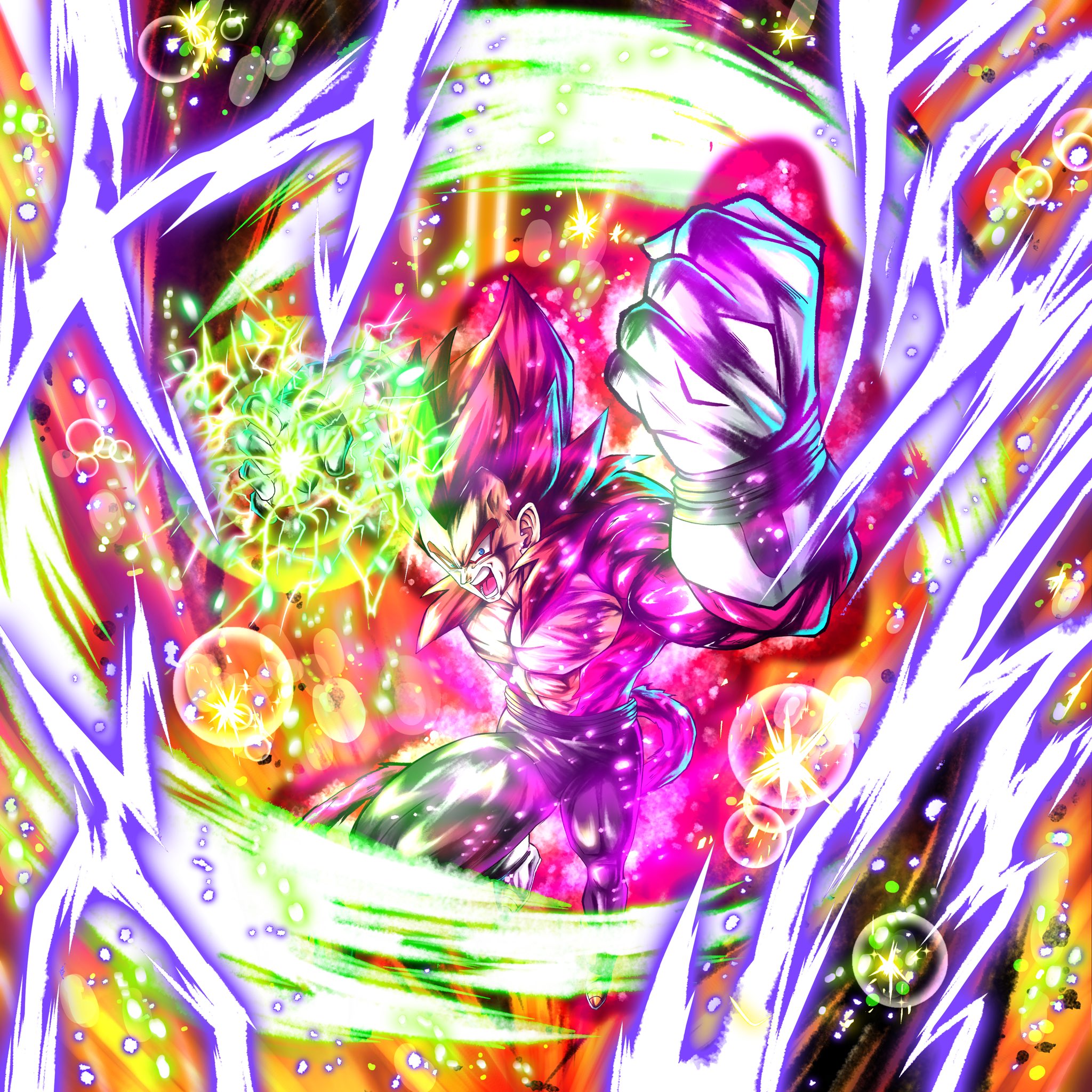 リュウ　魔人ベジータ　パワプロくん　限械突破 GQuuuuuuX 4点セット リュウ 魔人ベジータ パワプロくん 限械突破 GQuuuuuuX 4点