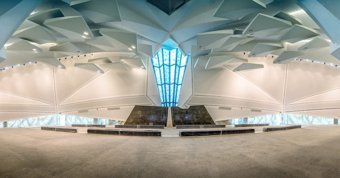 HazemAlbalushi's tweet image. انجاز وطني يجب أن نفخر به وهو حصول المسجد الرئيسي في مركز الملك عبدالله المالي على جائزة:
2020 International Architecture Award

#عمارة