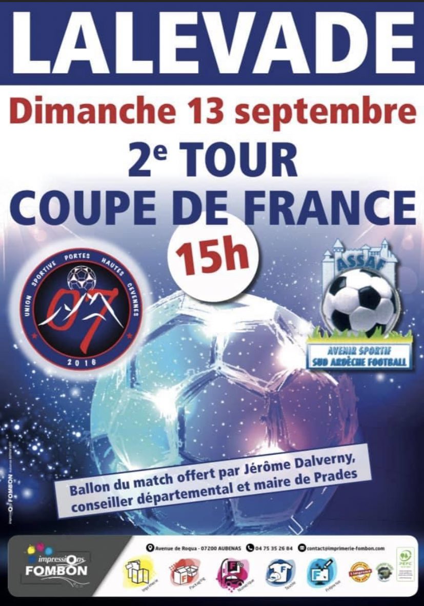 ASSAFAUBENAS's tweet photo. #SENIORS 1 💙🤍
💥J - 1 🔜 LE DERBY SUD ARDÉCHOIS 🇫🇷🏆

RETOUR À LA COMPÉTITION POUR NOTRE ÉQUIPE FANION 🤩

À Dimanche nombreux amis supporters 😇

#TeamASSAFSéniors ⚽️
#Objectif QUALIF’ ✔️ https://t.co/oZzu5dMizb