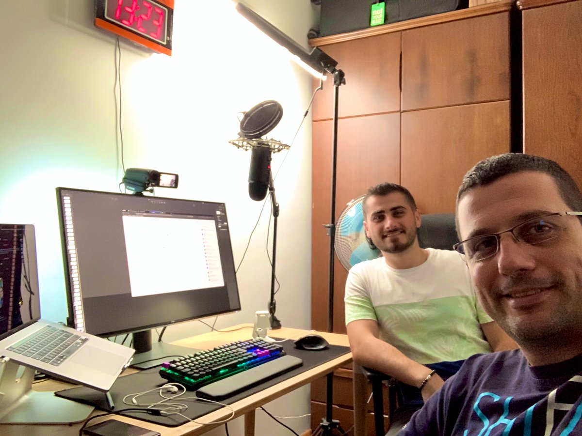 lemiorhan's tweet photo. We are ready for the talk at @javadayistanbul. There's no place like home ☺️ #jdi20 https://t.co/KWtllFLw3t