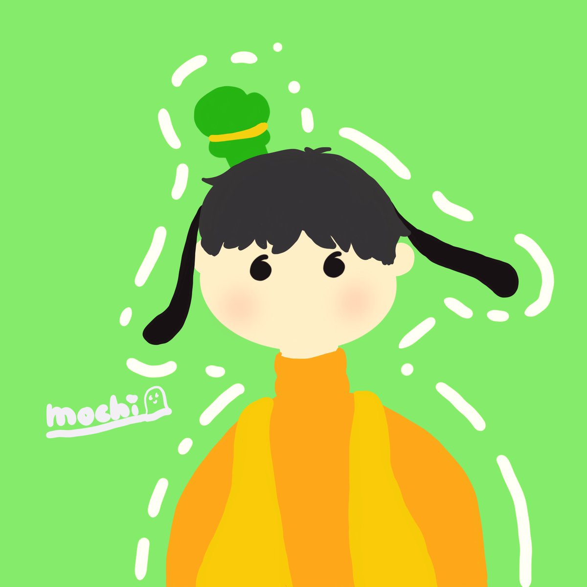 もち ツイッターお休み中 グーフィーコーデ描いてみた イラスト Illustration お絵かき らくがき ディズニー Disney ディズニーイラスト ディズニーすきな人と繋がりたい