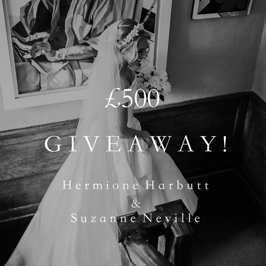 G I V E A W A Y 

We are so excited to have teamed up with <a href="/suzanneneville/">Suzanne Neville</a> to offer a very special giveaway….

£500 of Hermione Harbutt accessories of your choice! 

For a chance to win, you MUST enter under the Instagram post linked below.

instagram.com/p/CFAI8EbBuQx/