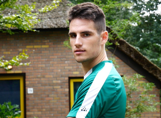 Slobodan TedicClub: PEC Zwolle (on loan from Man City)Age: 20Position: StrikerNationality: Serbian Highly rated in his homeland, Tedic is loaned to PEC Zwolle from Man City in order to develop. A powerful and tall striker that could be the man to fire PEC Zwolle to safety