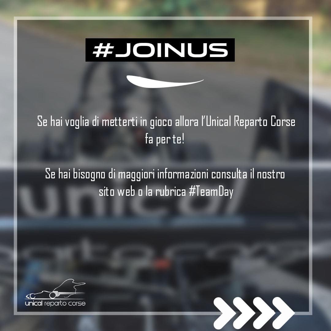 UnicalRepartoCo's tweet photo. È ufficialmente aperto il RECLUTAMENTO della nuova Stagione!

Scorri le immagini per avere più info e unisciti al Team #URC 

Clicca il link https://t.co/Pfn7UCIpKh e compila il modulo entro le ore 23:59 dell'11 Ottobre 2020 ⏳

#universitàdellacalabria #DIMEG #unicalrepartocorse https://t.co/QXKMMWVUlO