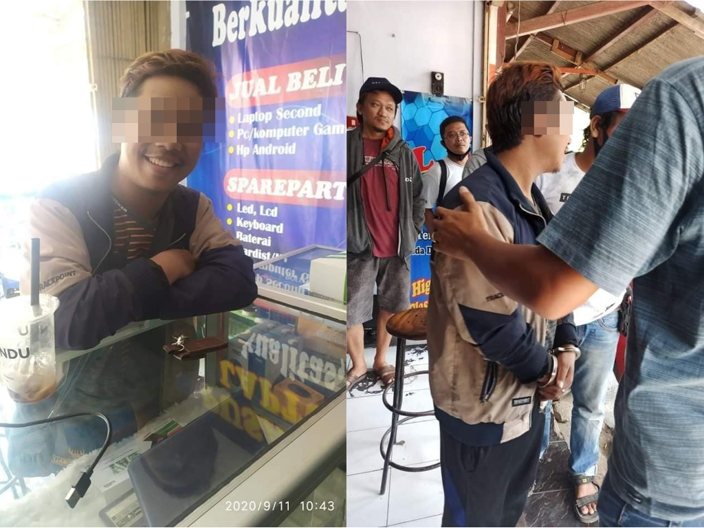 Senyum Lebar Pria Ini Justru Mengantarnya ke Penjara Usai Ketahuan Bobol Toko Laptop indozone.id/s/M7sD4Bg