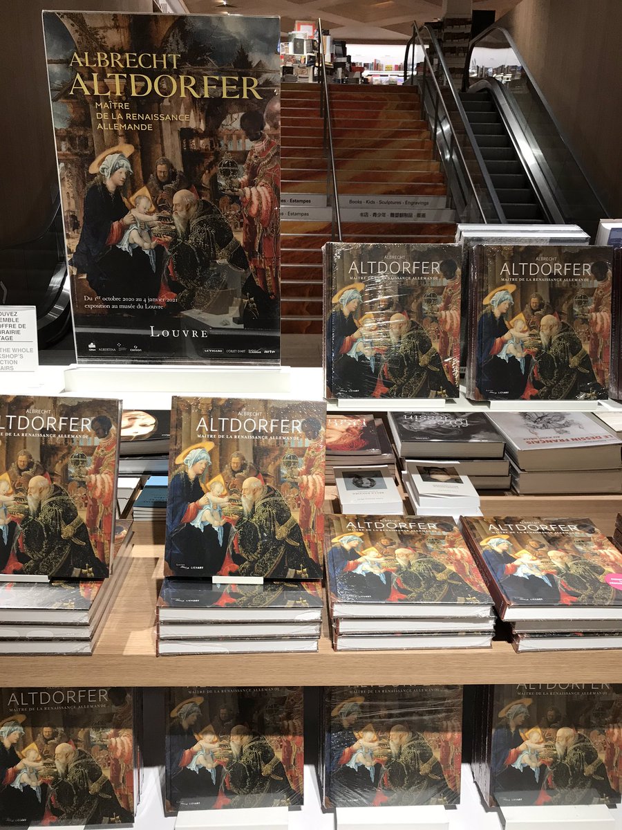 MilovanCavor's tweet image. Ça y est, le catalogue #Altdorfer est arrivé ! 😍
L’exposition ouvre au @MuseeLouvre le 1er octobre #ANePasManquer