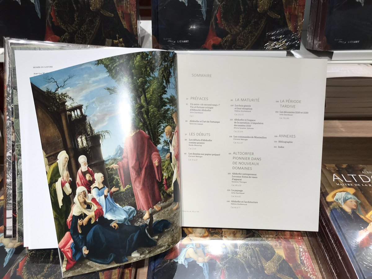 MilovanCavor's tweet image. Ça y est, le catalogue #Altdorfer est arrivé ! 😍
L’exposition ouvre au @MuseeLouvre le 1er octobre #ANePasManquer