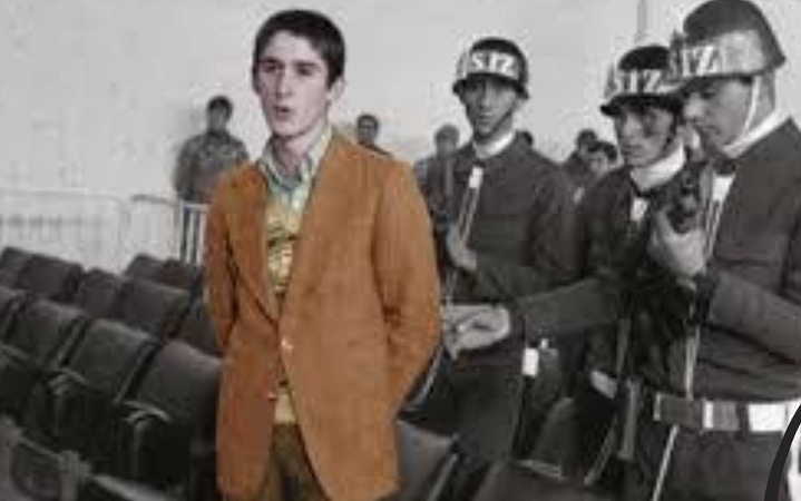 Ahh çocuk ...Daha 17' ydi ...💙#ErdalEren #12Eylül