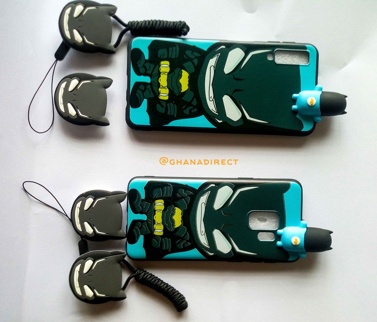 ghana_direct's tweet photo. 3D Batman Cases for Samsung S9 and A7 2018 ordered by a client🔥🔥🔥

#batman
#DC
#Samsung 
#Nerd https://t.co/RRKrYIqPRc